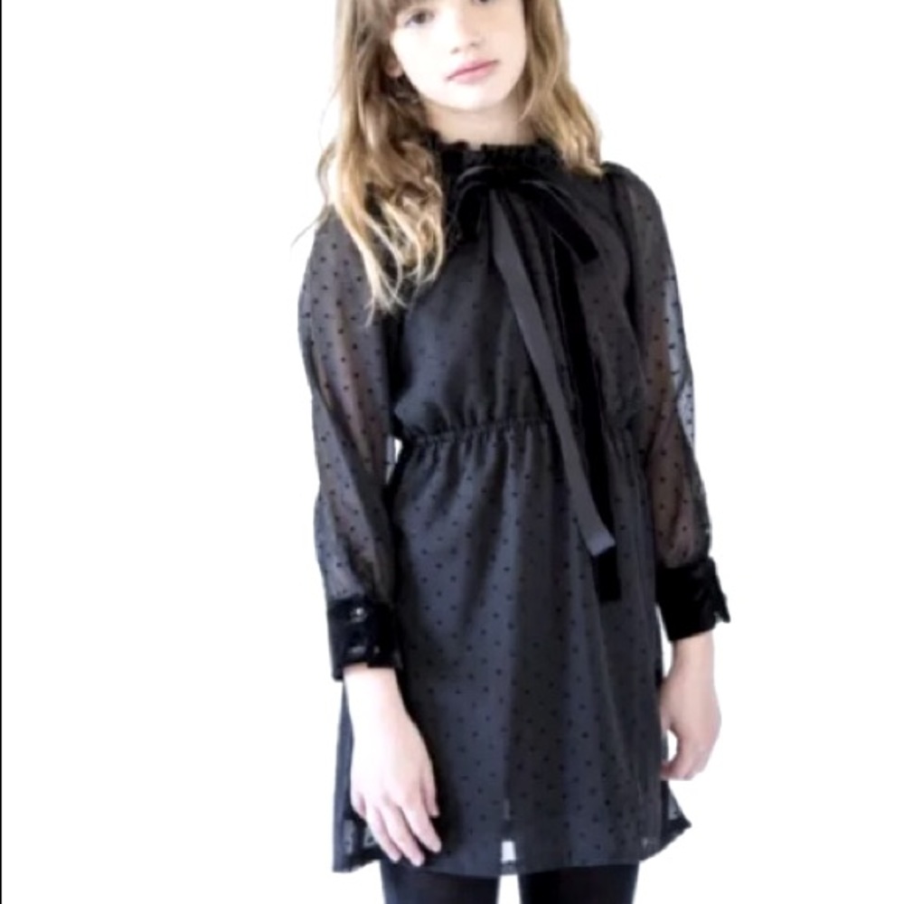 Brand New with Tags Nueces Black Dress Size 7.